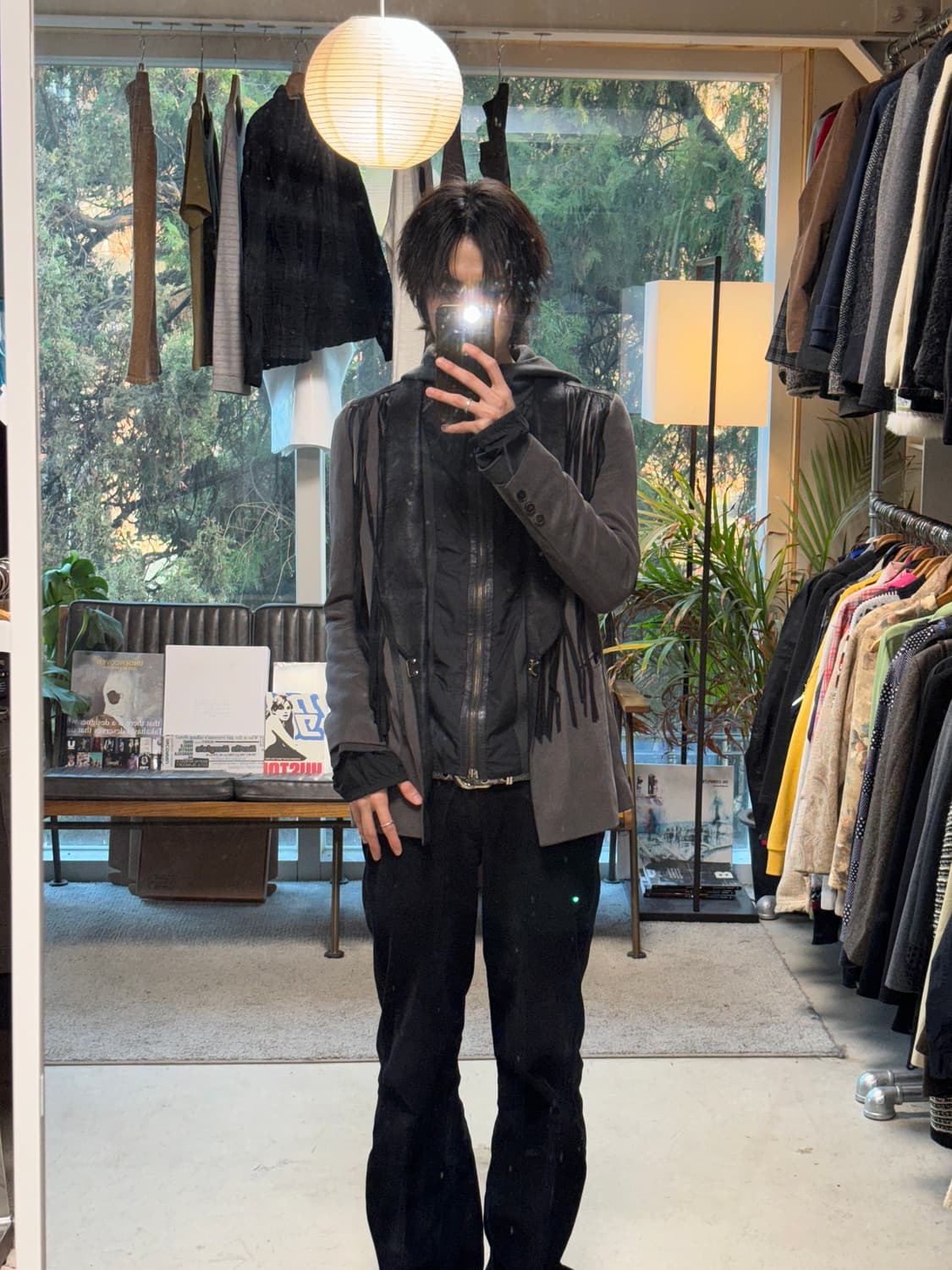 크레스에딤 프릴 자켓 상품이미지4