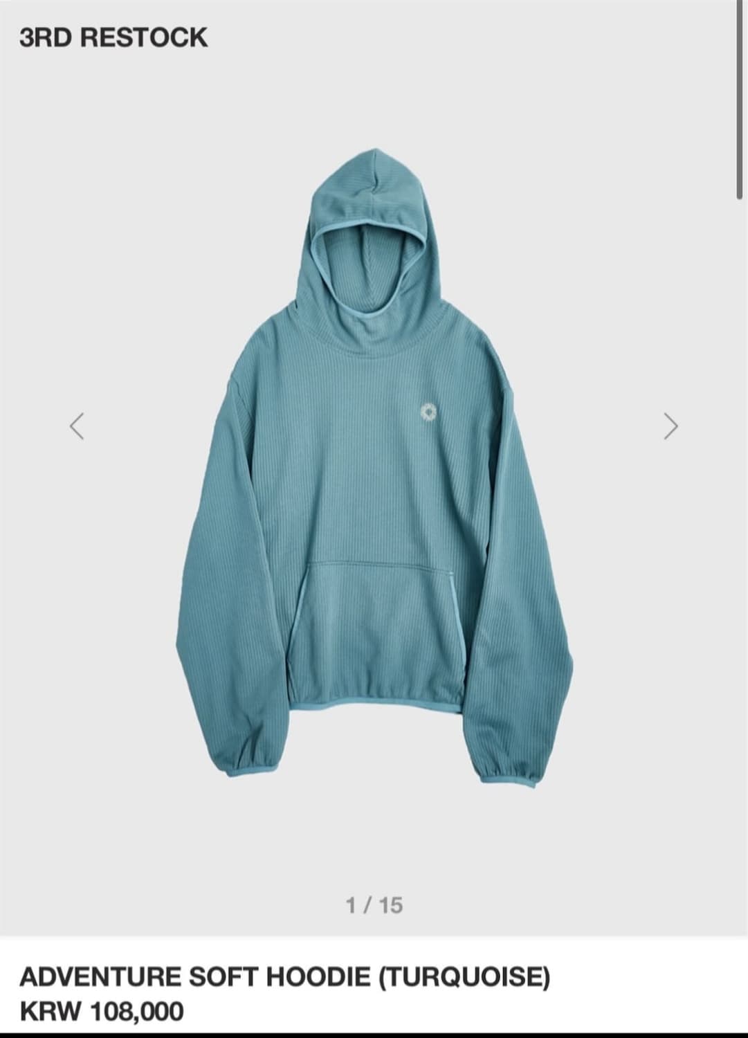 999휴머니티 후드 상품이미지1