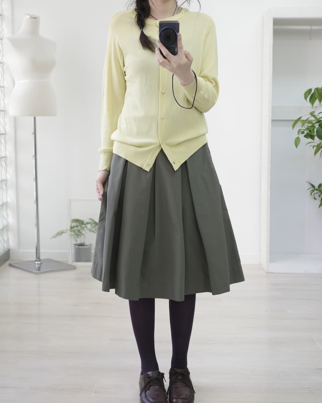 Cinema club lemon cardigan 상품이미지3