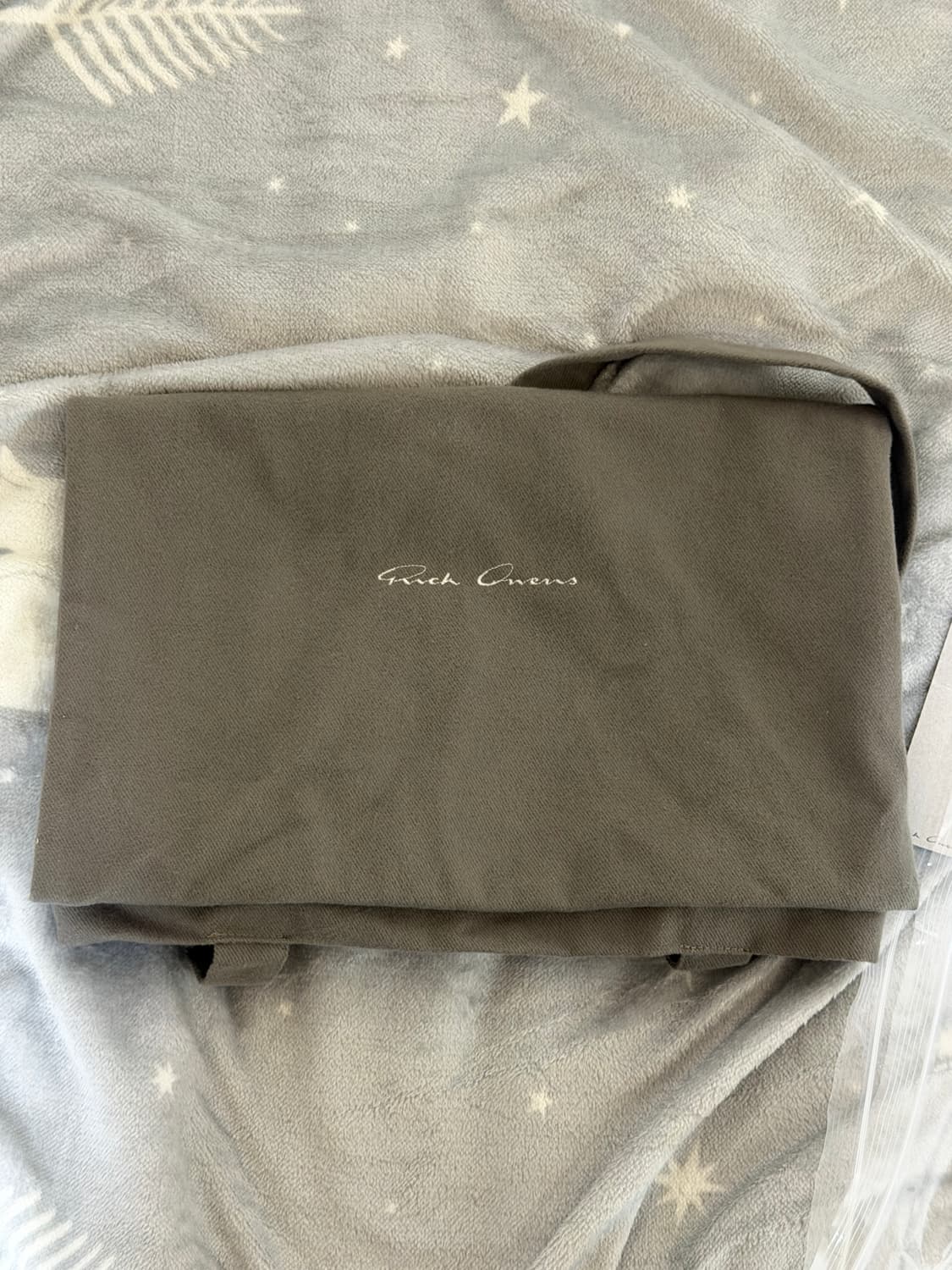 26년 릭 오웬스 에코백 / 더스트백 상품이미지1