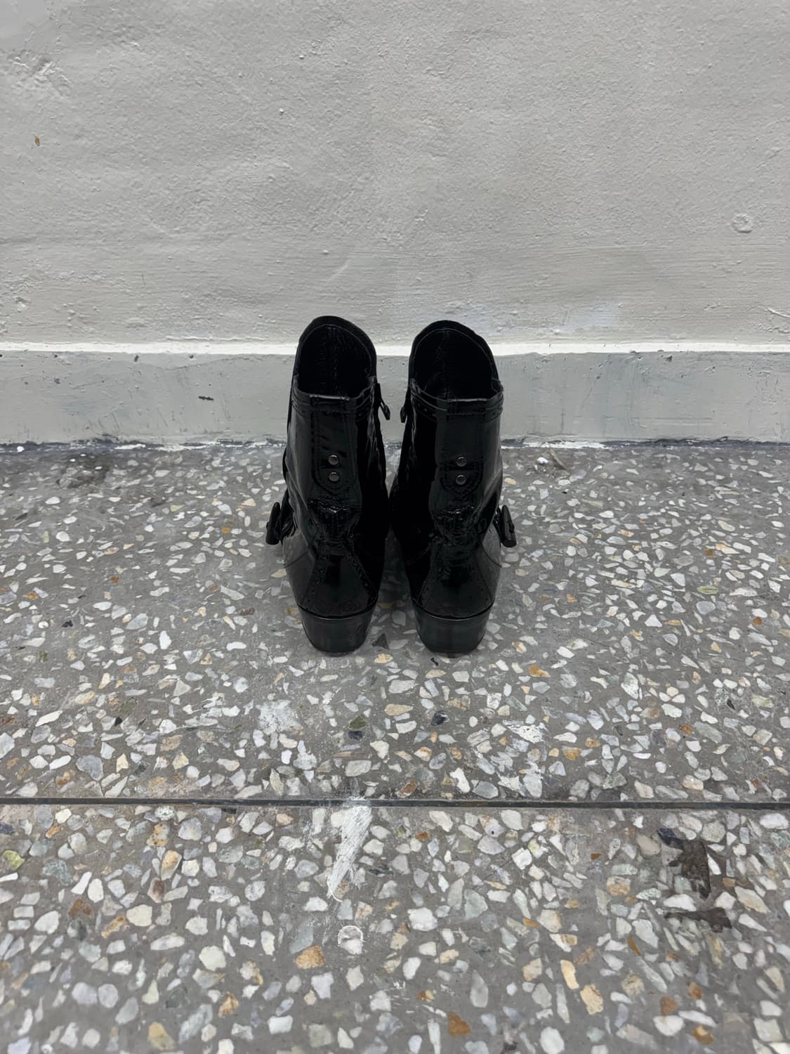 5351 pour les homme leather ankle boots 상품이미지4