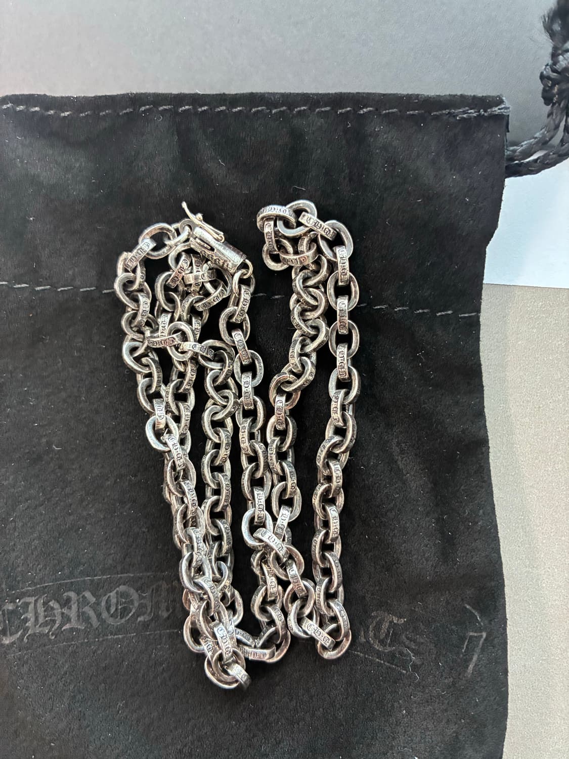 새상품) 크롬하츠 페이퍼20인치 상품이미지5