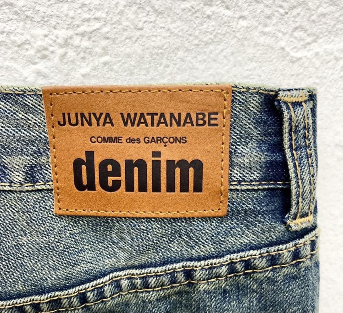 준야 와타나베 데님 스커트 S 상품이미지5