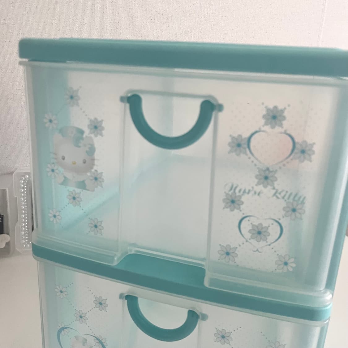 고전 키티 중형 수납함 상품이미지3