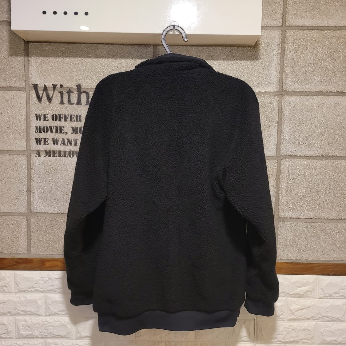 나이키 리버시블 3포켓 뽀글이 L 상품이미지3