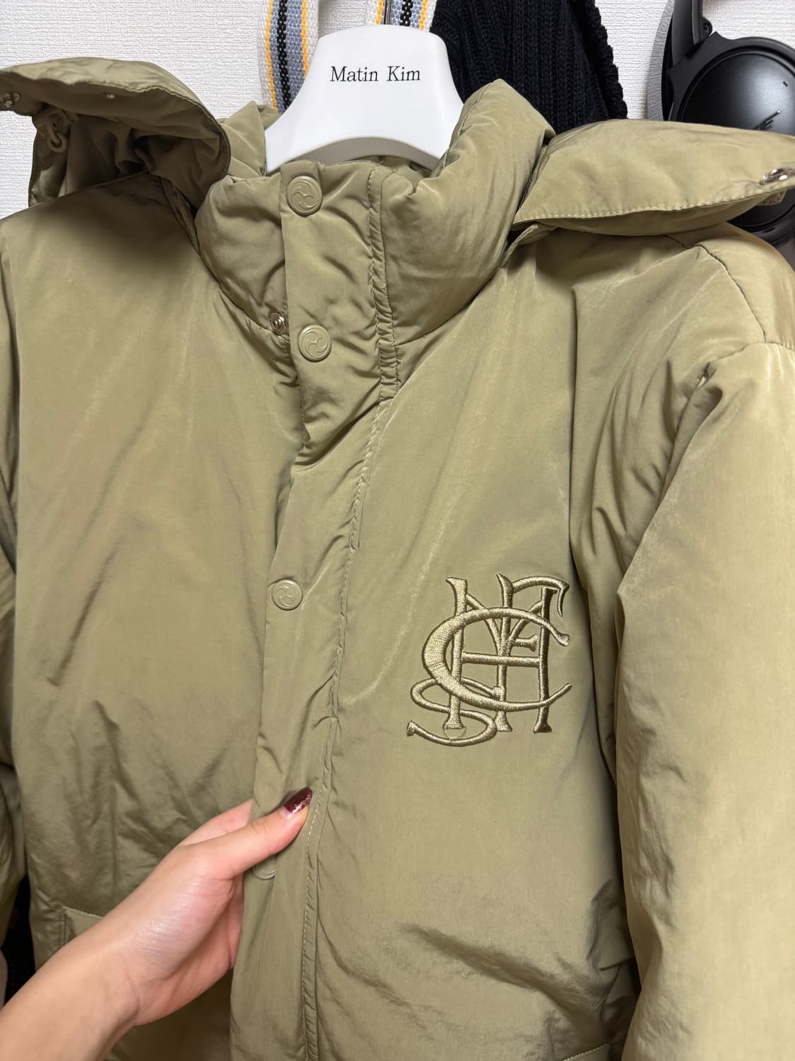 미스치프 롱패딩 S 상품이미지2