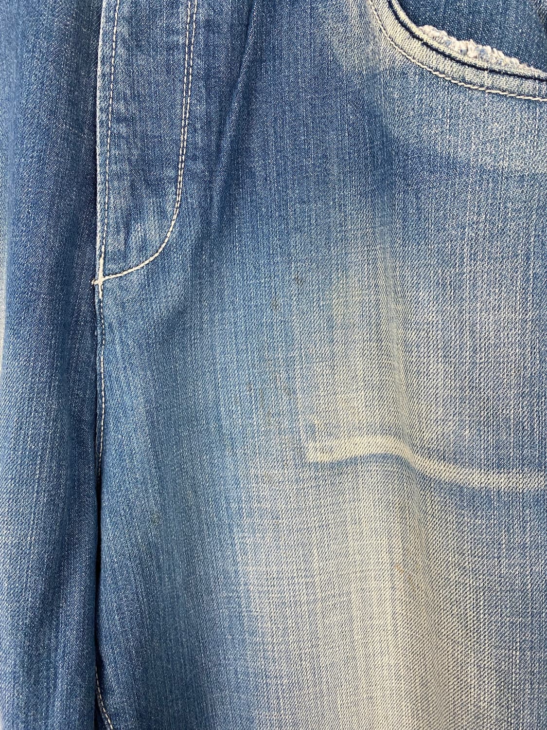 리바이스 재팬 엔지니어드 진 데님팬츠 34/32 <603> 상품이미지6