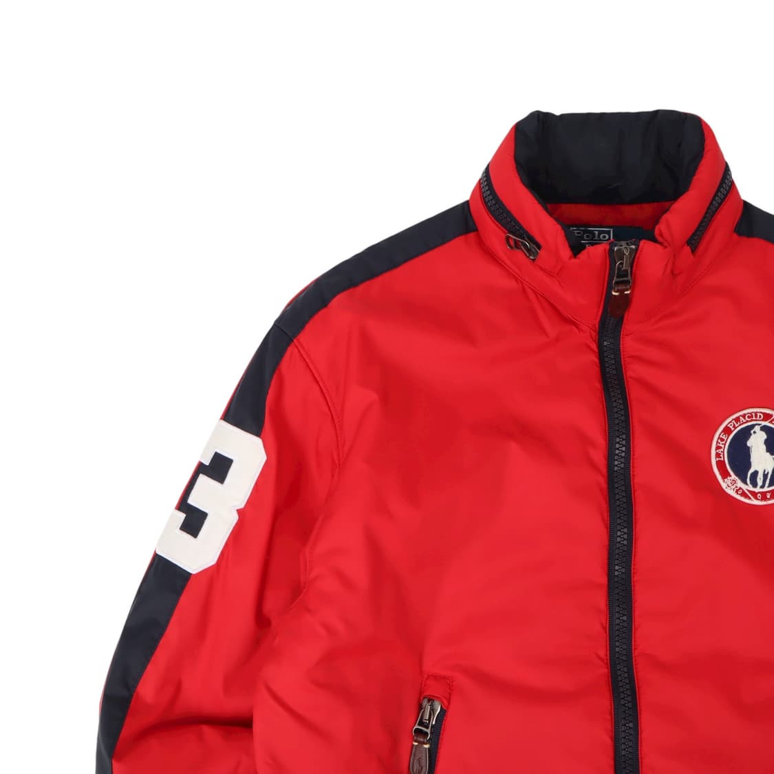 폴로 랄프로렌 2010 올림픽 벤쿠버 폴리쉘 점퍼 자켓 상품이미지3