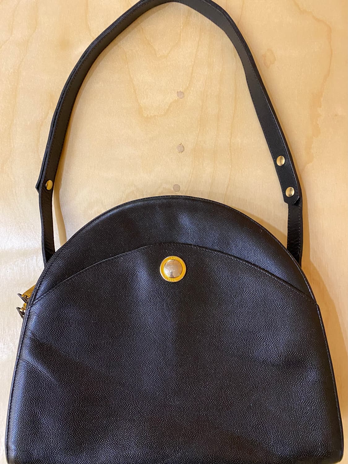 LANVIN half moon bag 랑방 하프문 숄더백 상품이미지2