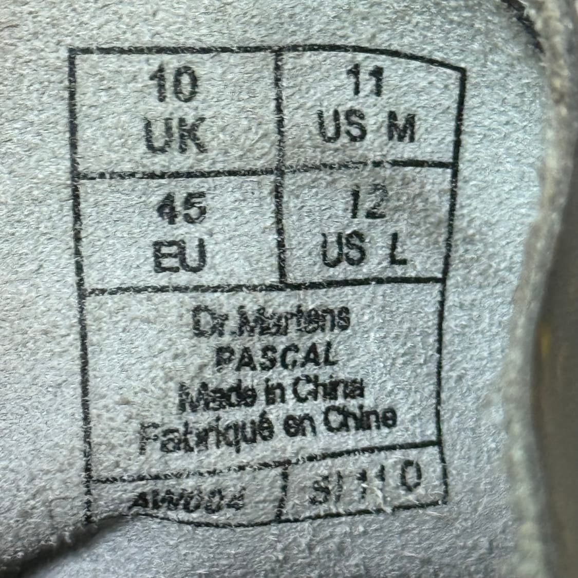 닥터마틴 파스칼 뮤지엄 컬렉션 280-290 상품이미지8