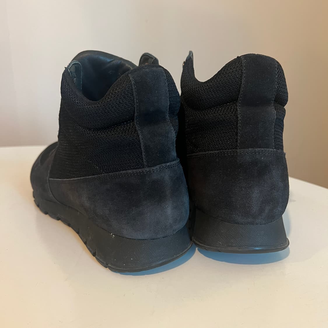 프라다 스웨이드 하이킹 부츠 상품이미지3