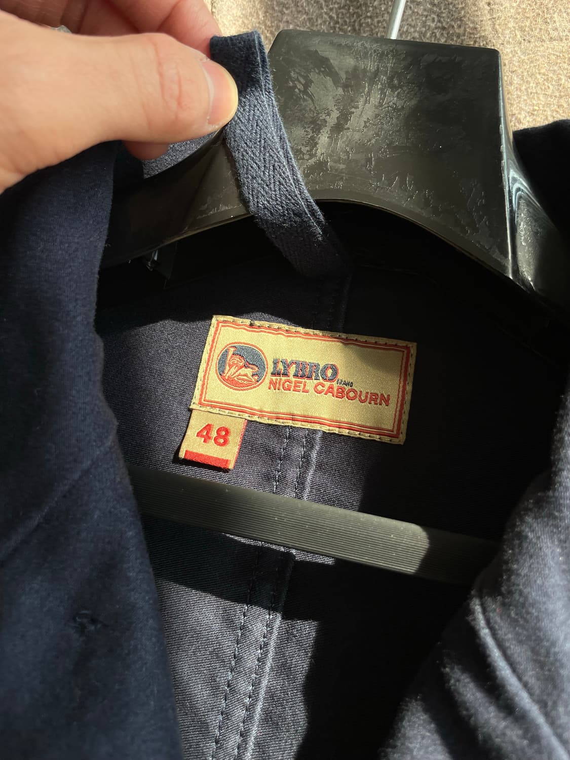 나이젤카본 워크 몰스킨 자켓 다크네이비 48사이즈 상품이미지4