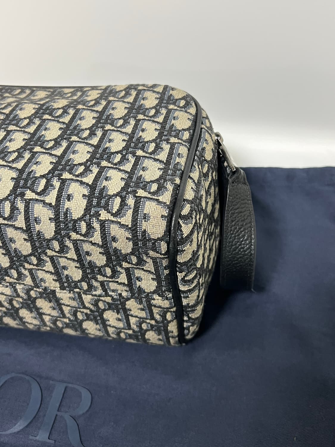 [정품] 디올 오블리크 토일레트리 베이지 상품이미지8