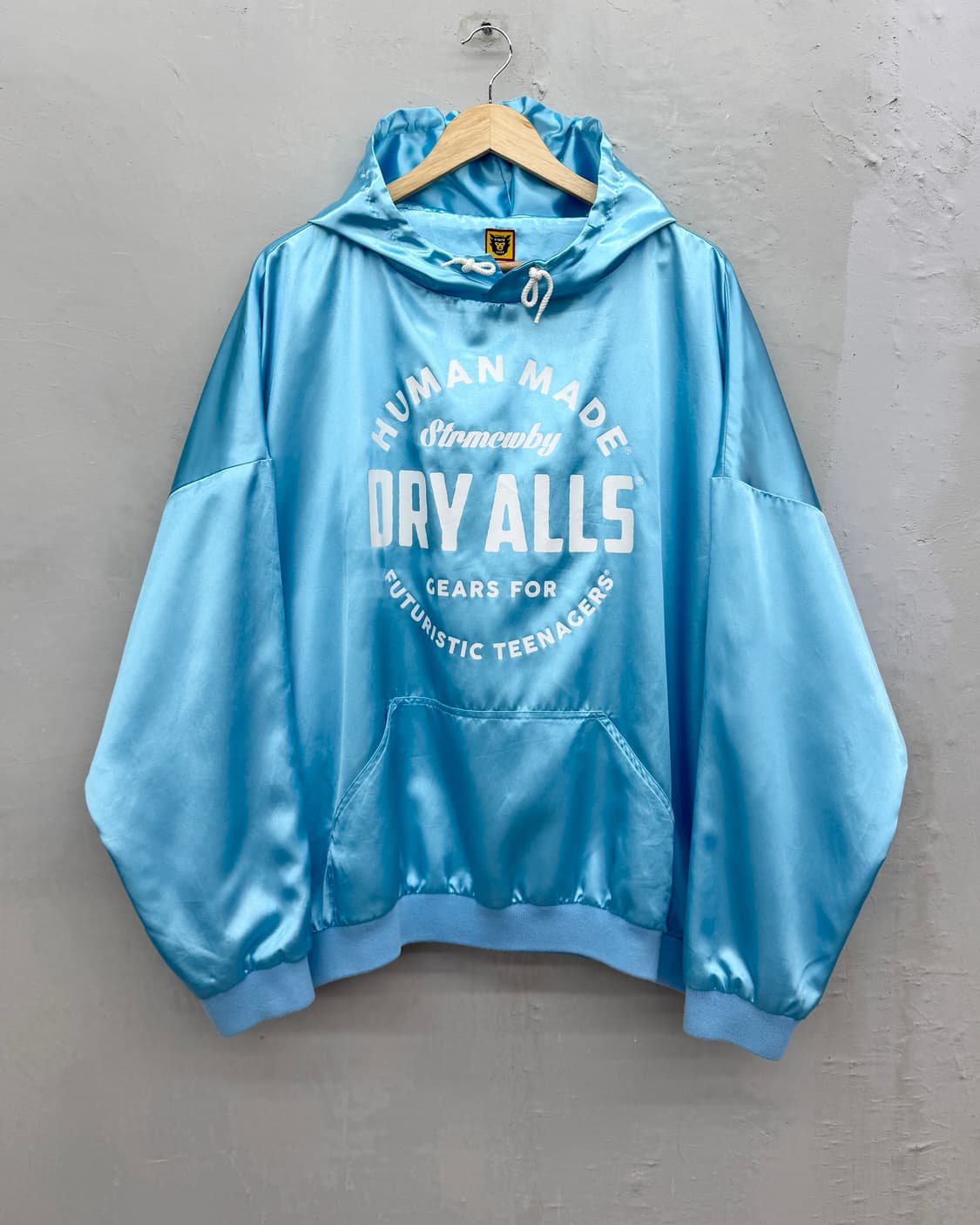 휴먼메이드 DRY ALLS 사틴쉘 후디 자켓 상품이미지1