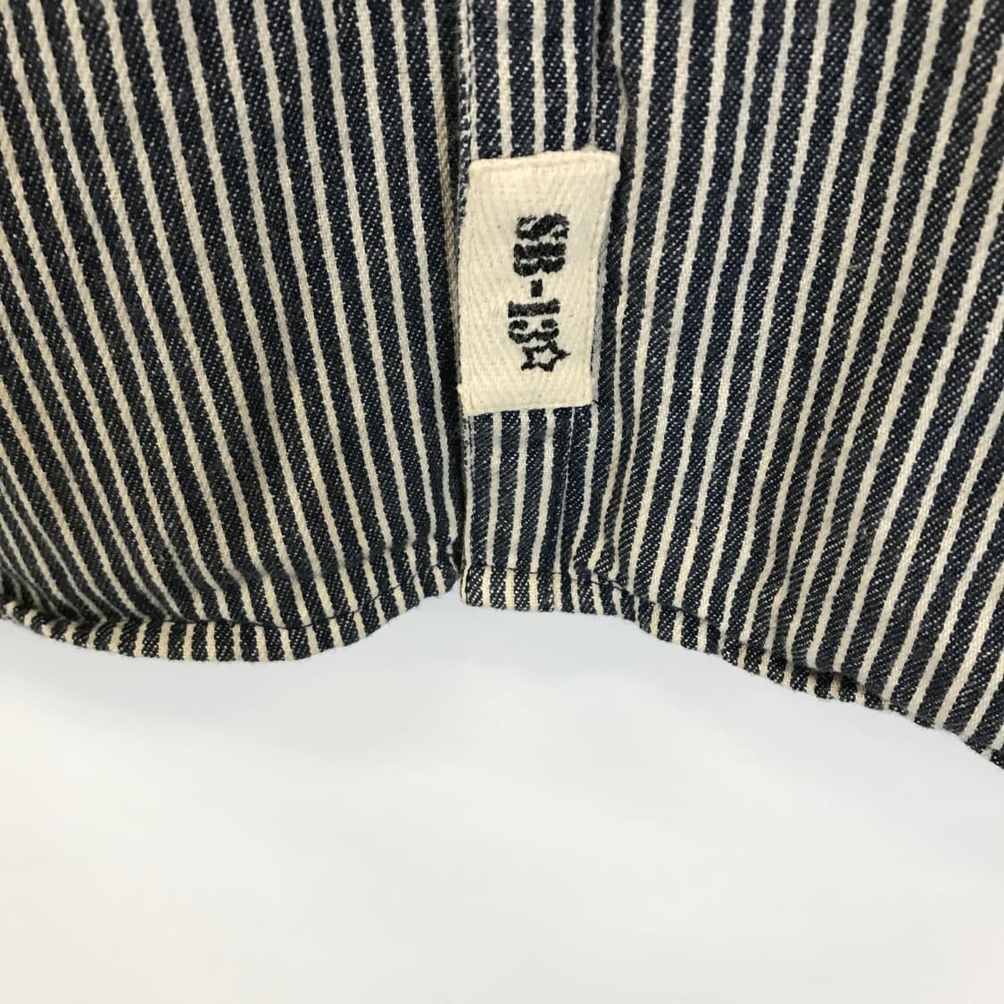 SCHOTT 쇼트 스트라이프 셔츠 [XL] 상품이미지3