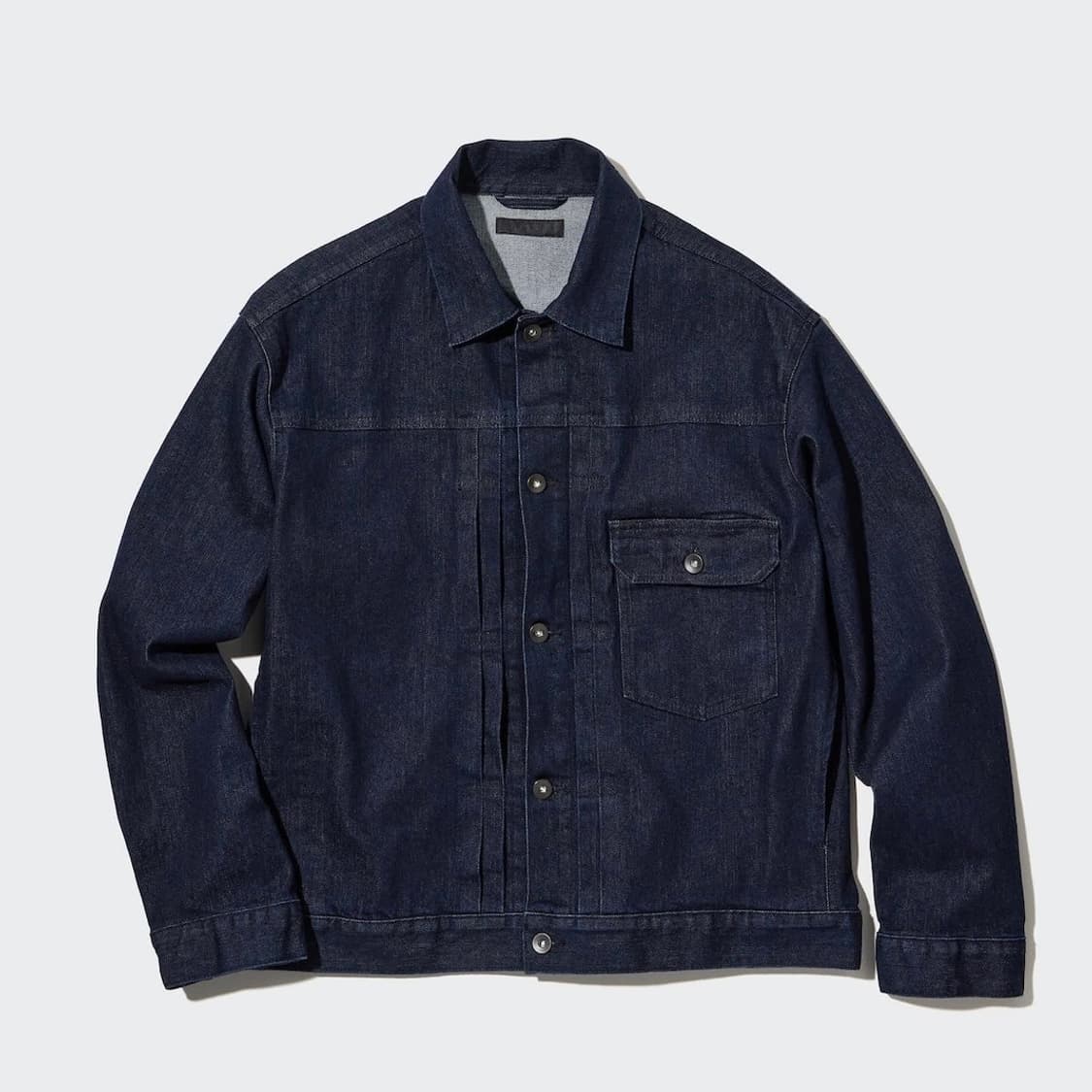 [M] 유니클로 데님트러커자켓 상품이미지1