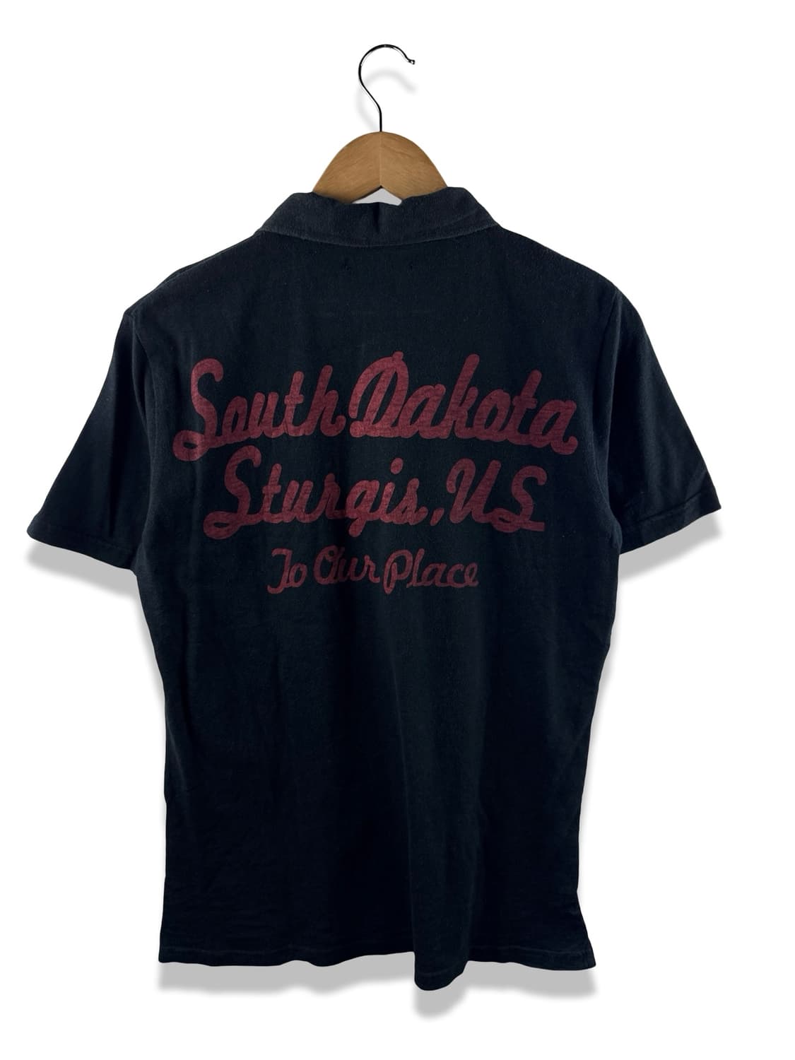 JPN 스컬 그래픽 카라티셔츠1964 상품이미지2