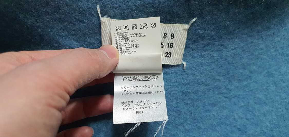 메종 마틴 마르지엘라 터틀넥 워머 상품이미지7