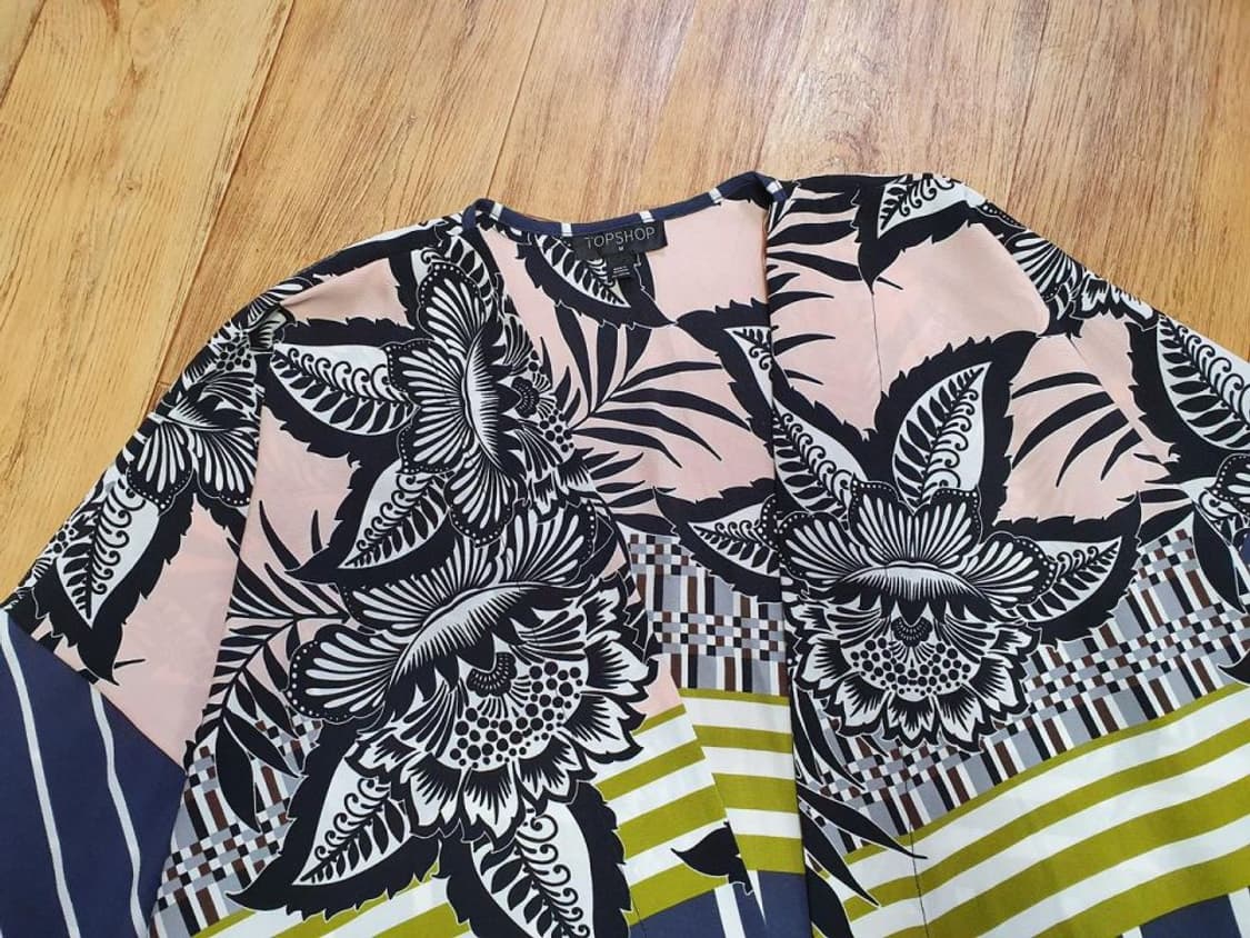 탑샵(TOPSHOP) 루즈핏 로브 프리사이즈 새상품 상품이미지2