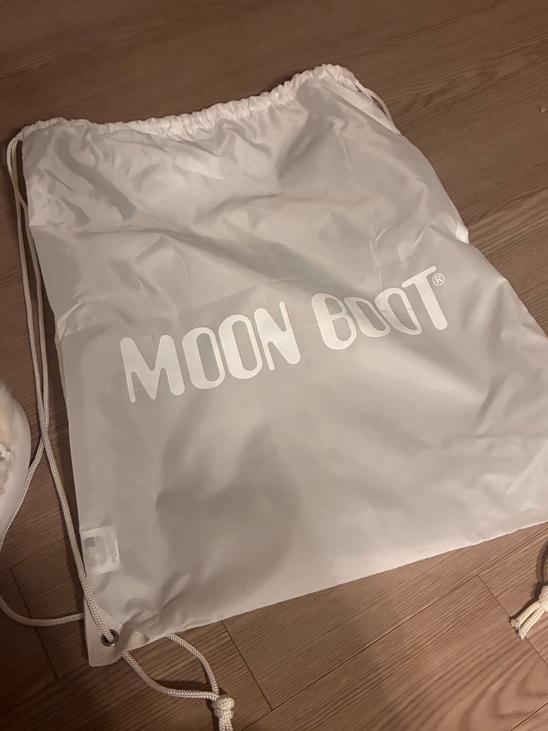 문부츠 퍼 화이트 새 제품 상품이미지4