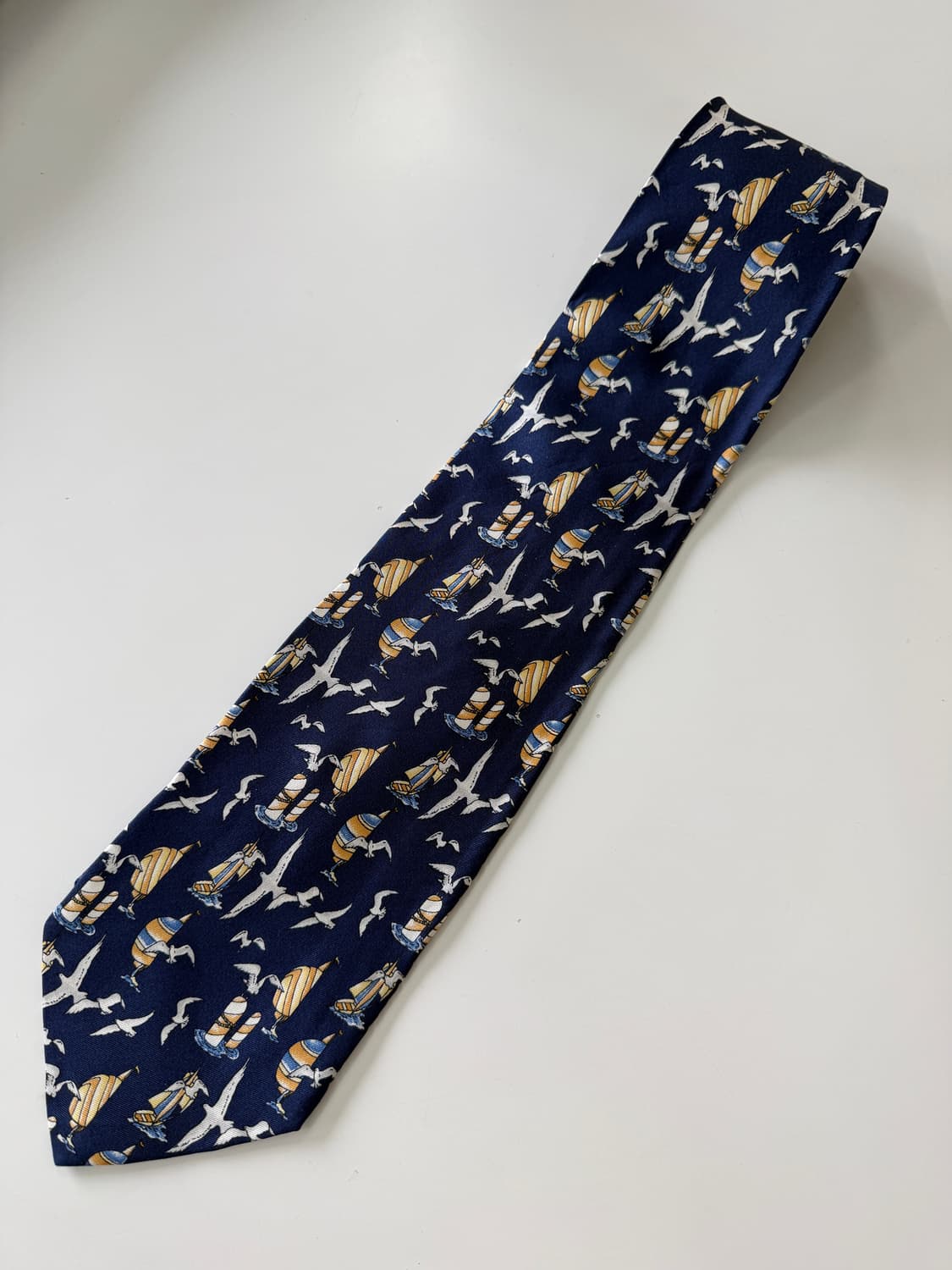 빈티지 실크 넥타이 9.2cm 상품이미지1