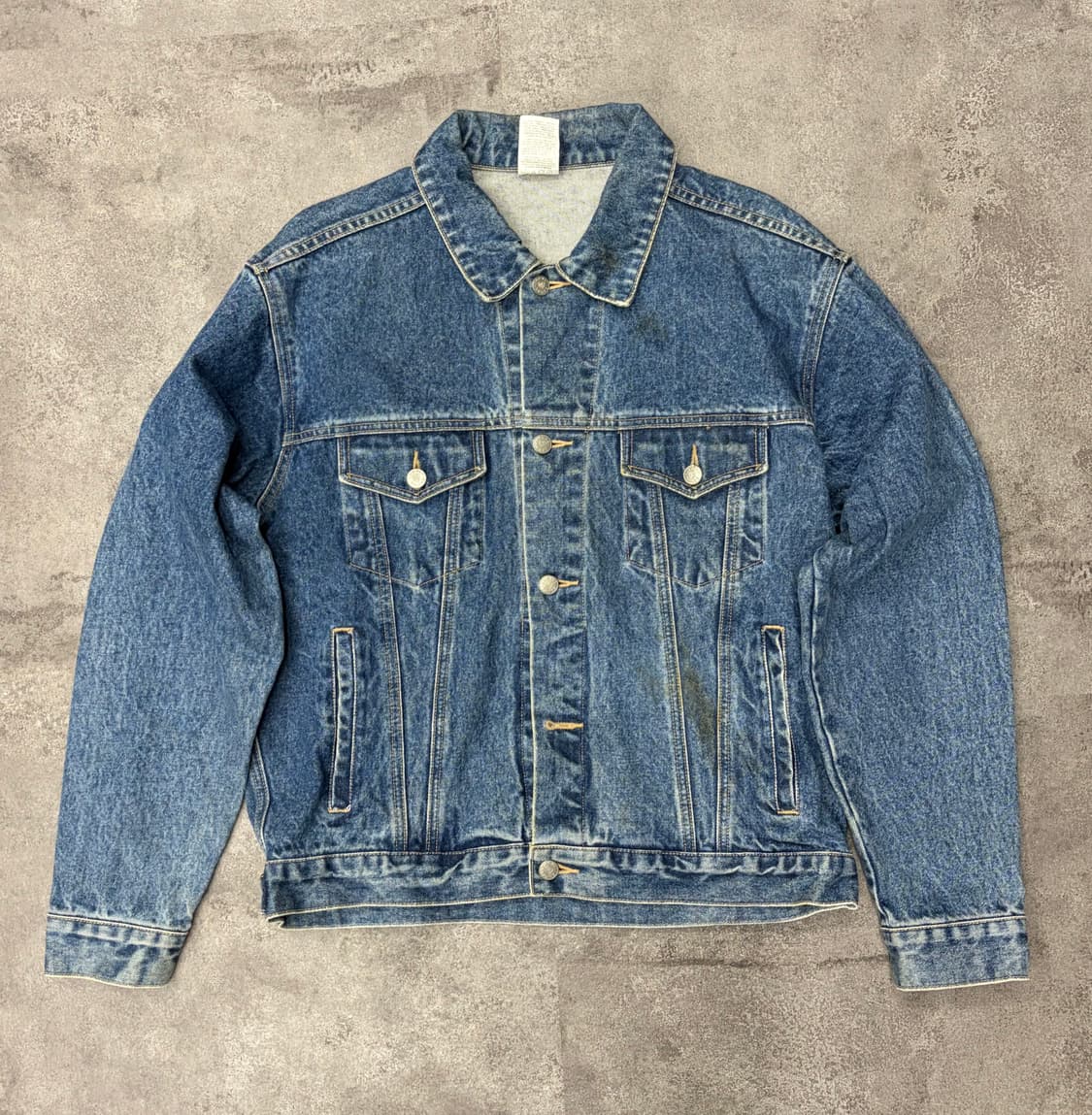 90s 워너브로스 루니툰즈 WB 데님 자켓 상품이미지3