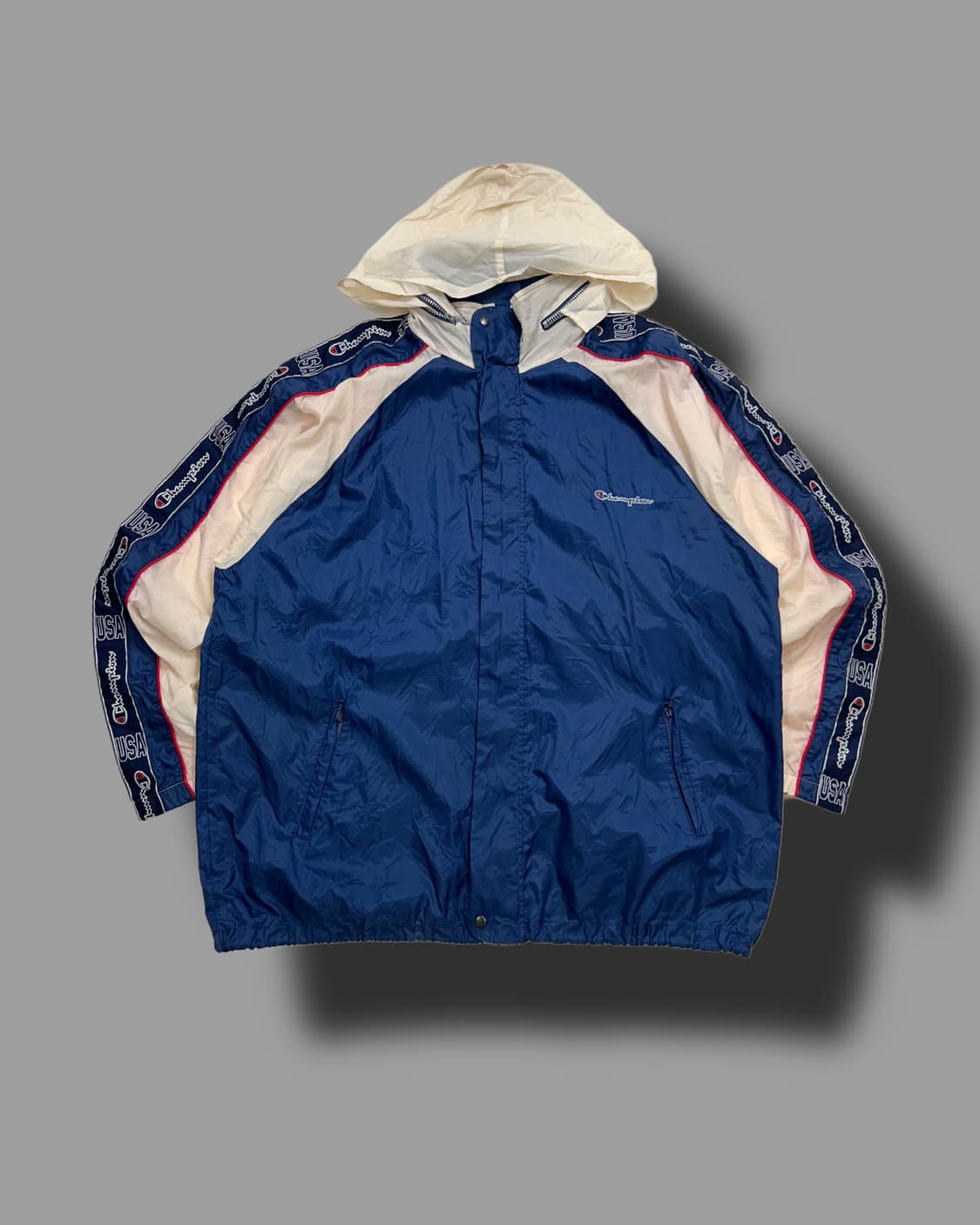 챔피온 00s USA 빅로고 바람막이 2XL 상품이미지4