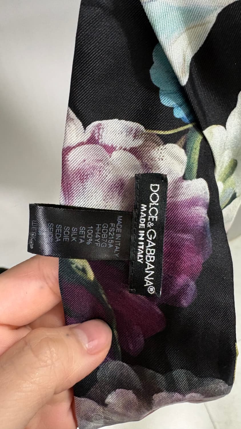 돌체앤가바나 스카프/머플러 상품이미지2