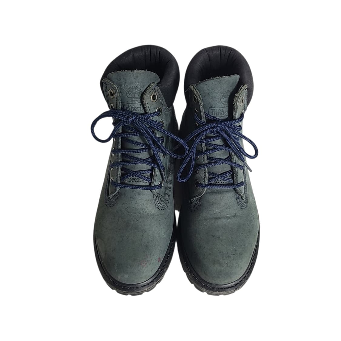 255-260) 팀버랜드 Timberland 6인치 프리미엄 블루 부츠 상품이미지5