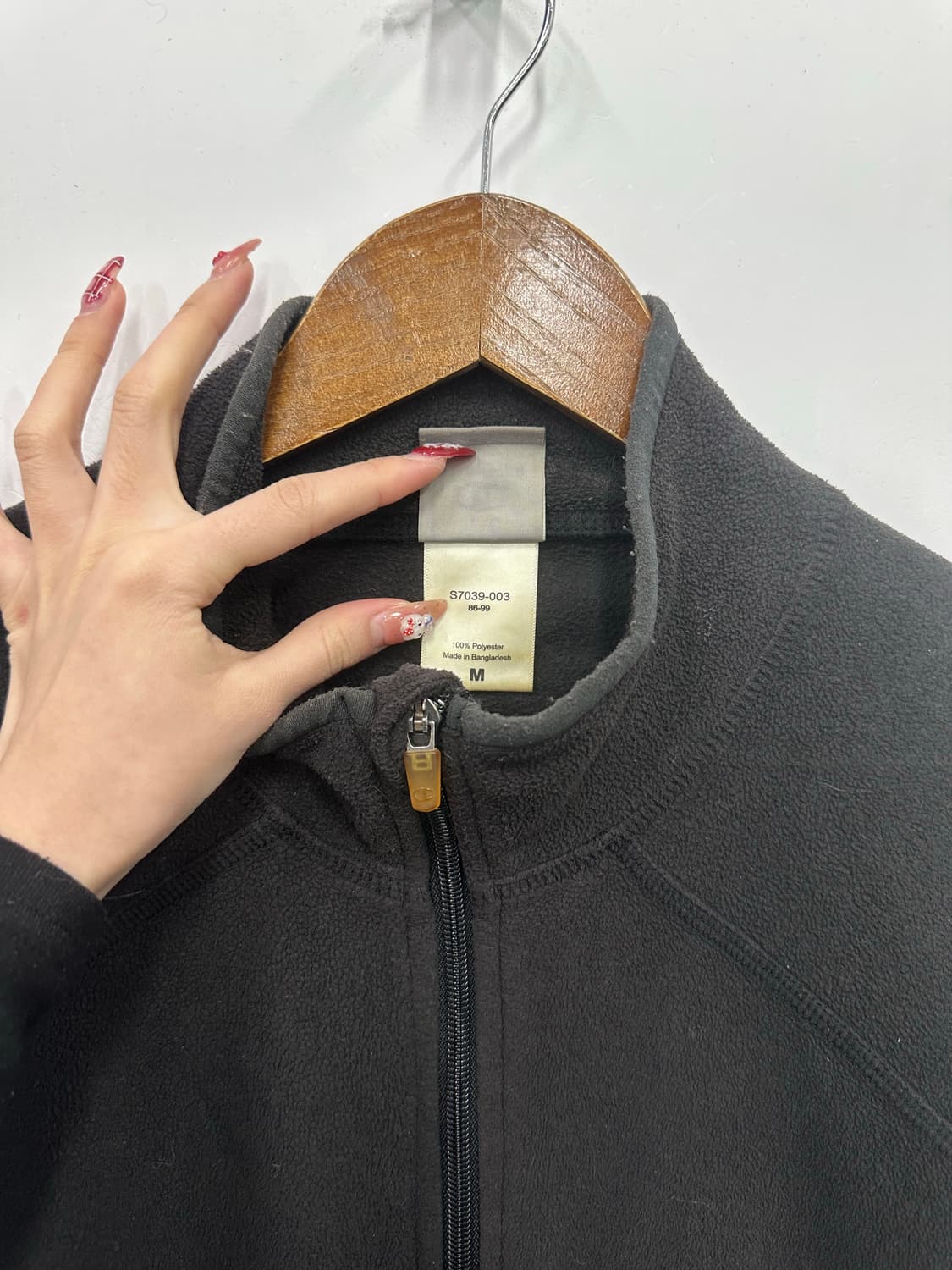 챔피온 블랙 플리스  상품이미지3