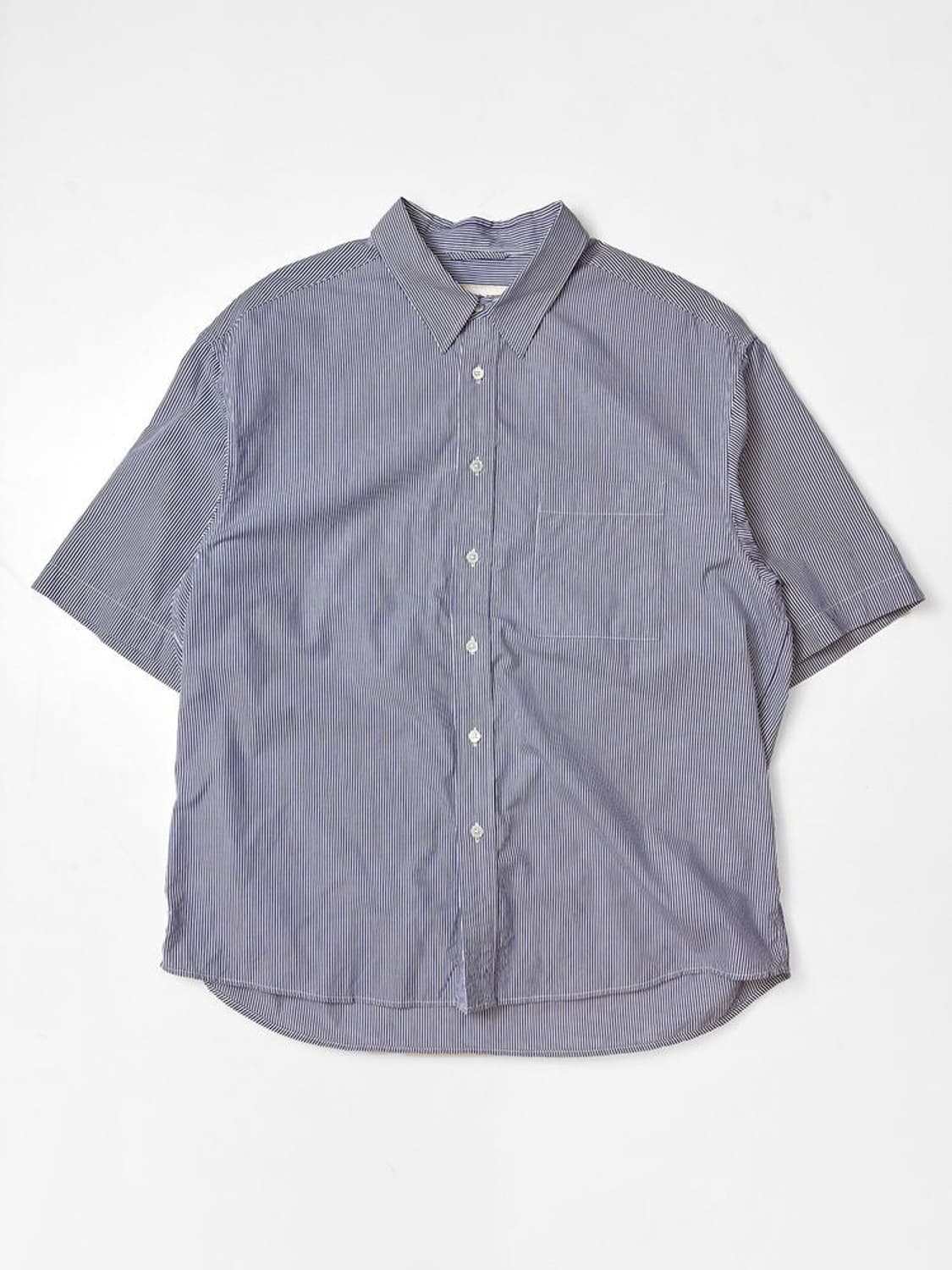 셔터 SHIRTER 21ss 시그니처 스트라이프 반팔 셔츠 PN4963 상품이미지1