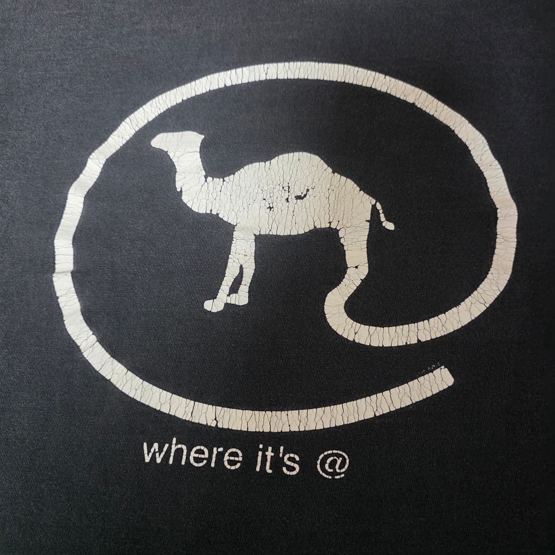 [XL] 90s 카멜 where it's @ 티셔츠 ver. 그레일드 상품이미지2