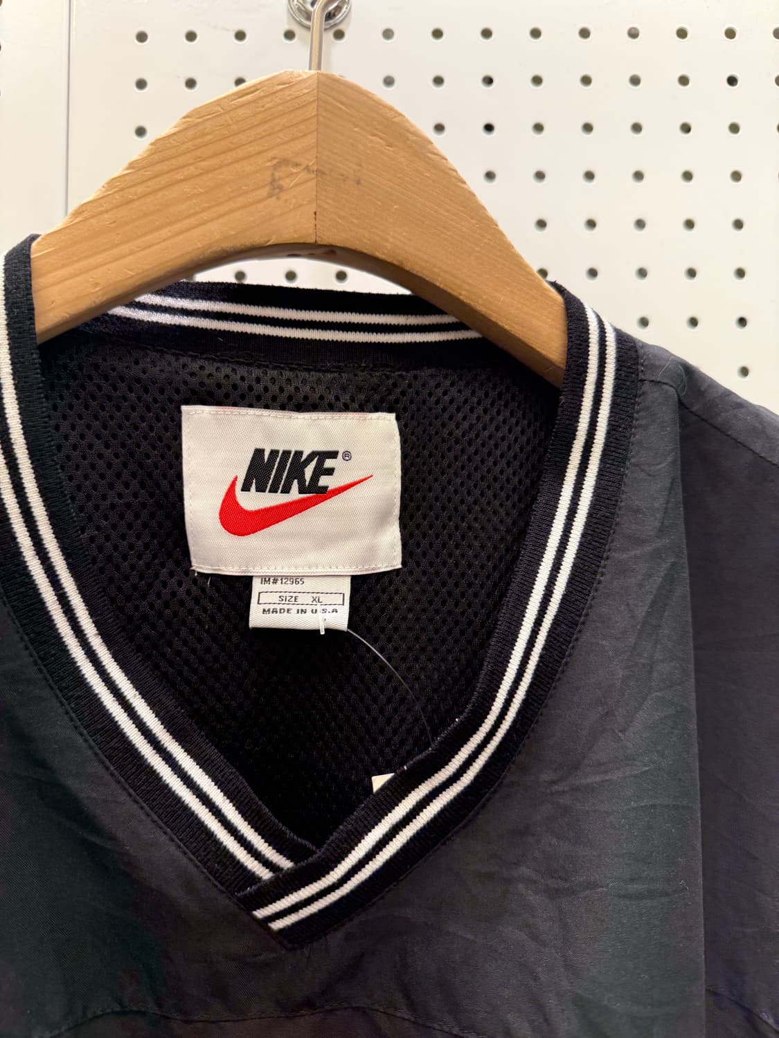 나이키 빈티지 스우시 브이넥 웜업 U1688 상품이미지5