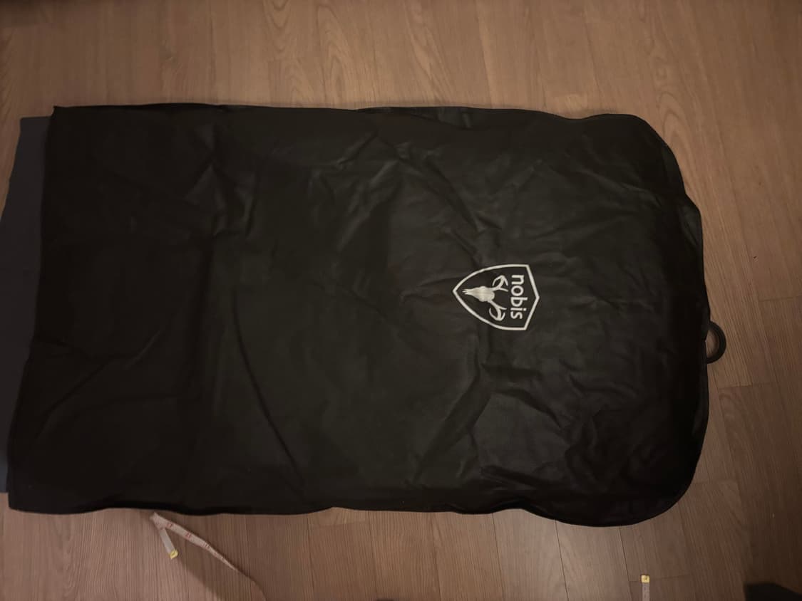 미착용 23fw 노비스  지아 구스 벨트 롱패딩 m정가220 상품이미지10