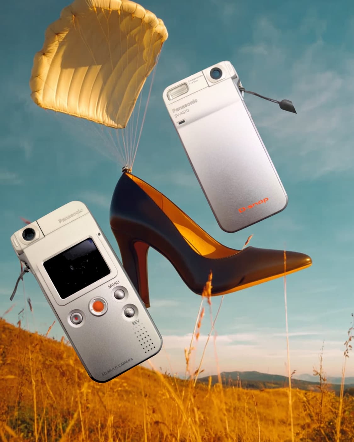 PANASONIC D-SNAP SV-AS 10 빈티지 디지털카메라 디카 상품이미지1