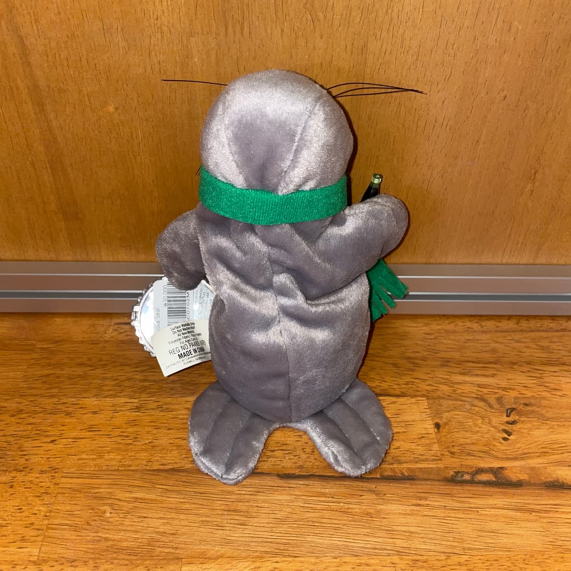 [Coca-Cola] Seal Plush - Green Scarf 상품이미지2