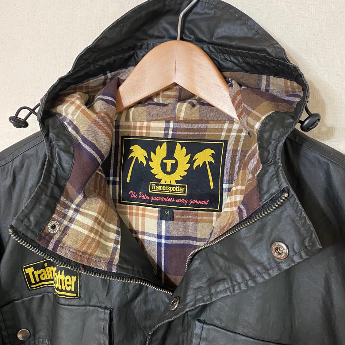 (M)Trainerspotter 트레이너포터 자켓 상품이미지7