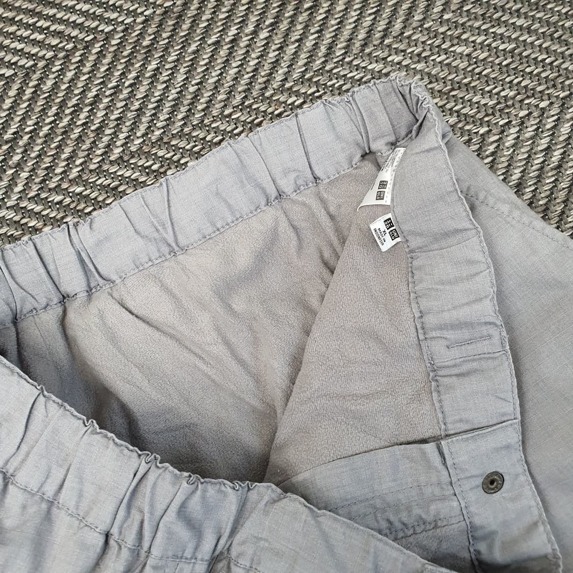 유니클로 겨울 기모 바지 남자34~35 상품이미지2