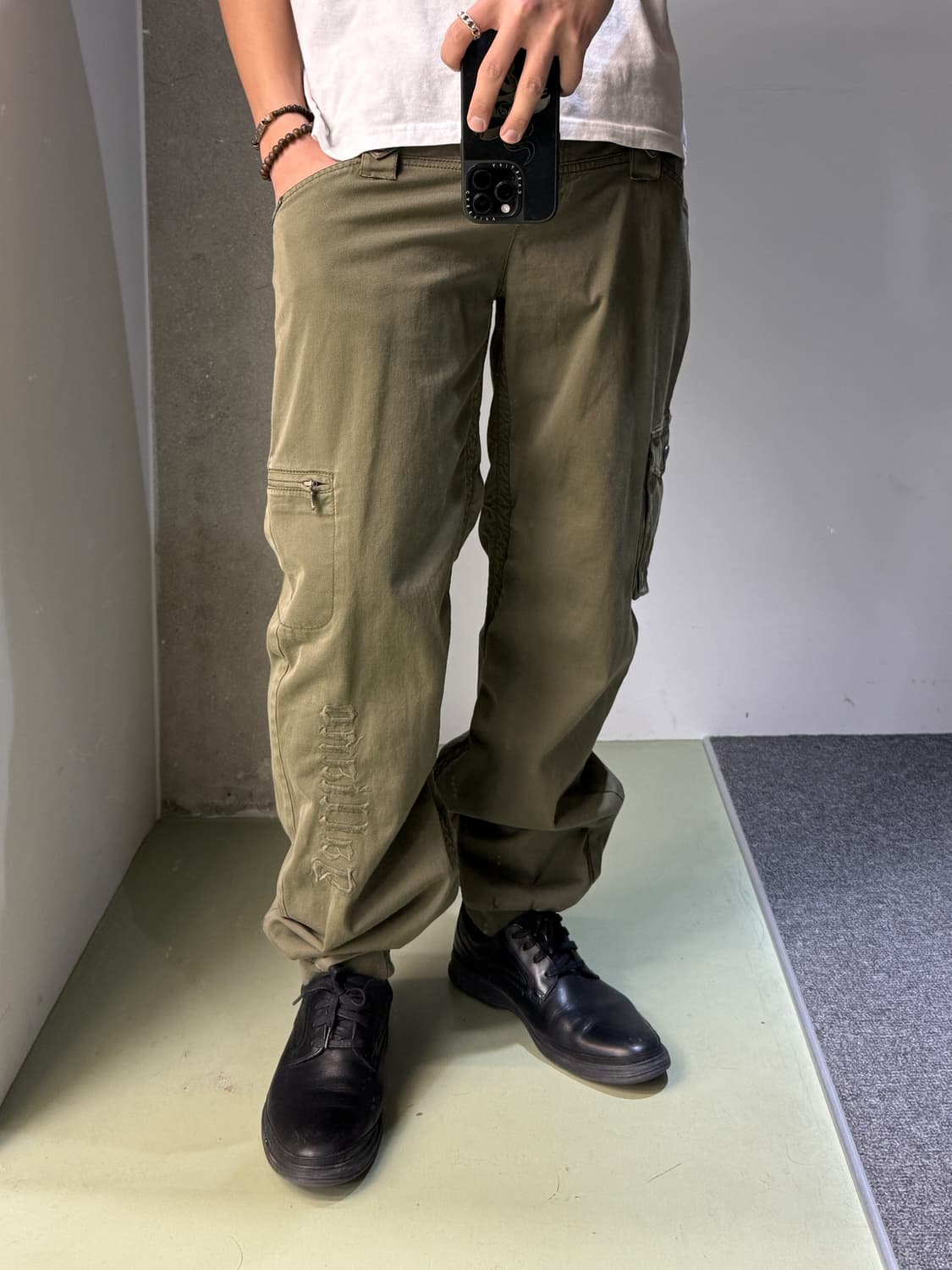 갈리아노 포켓 조거 팬츠 상품이미지1