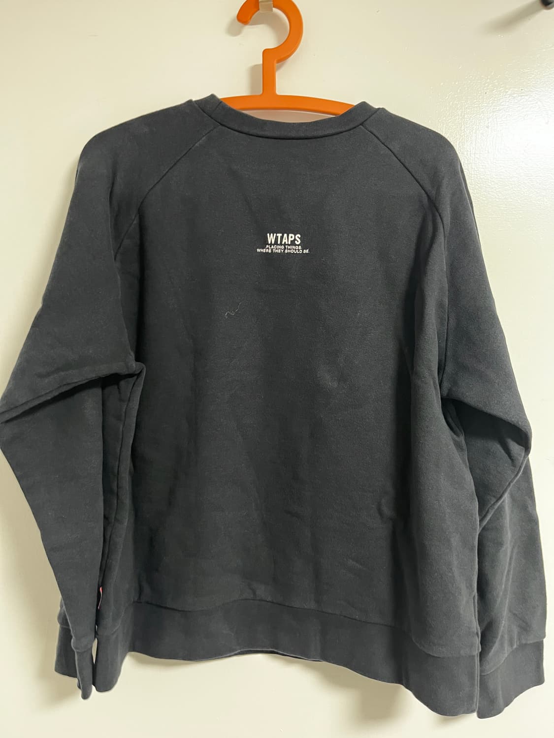 WTAPS Sweatshirt 맨투맨 상품이미지2