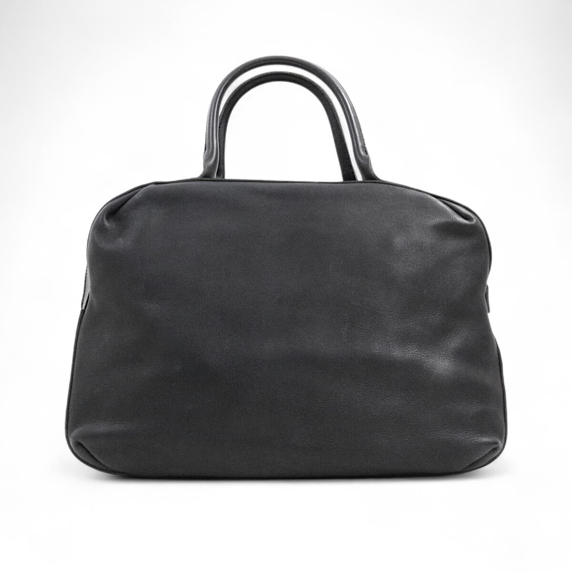 요지 야마모토 와이즈 소가죽 보스톤백 상품이미지1