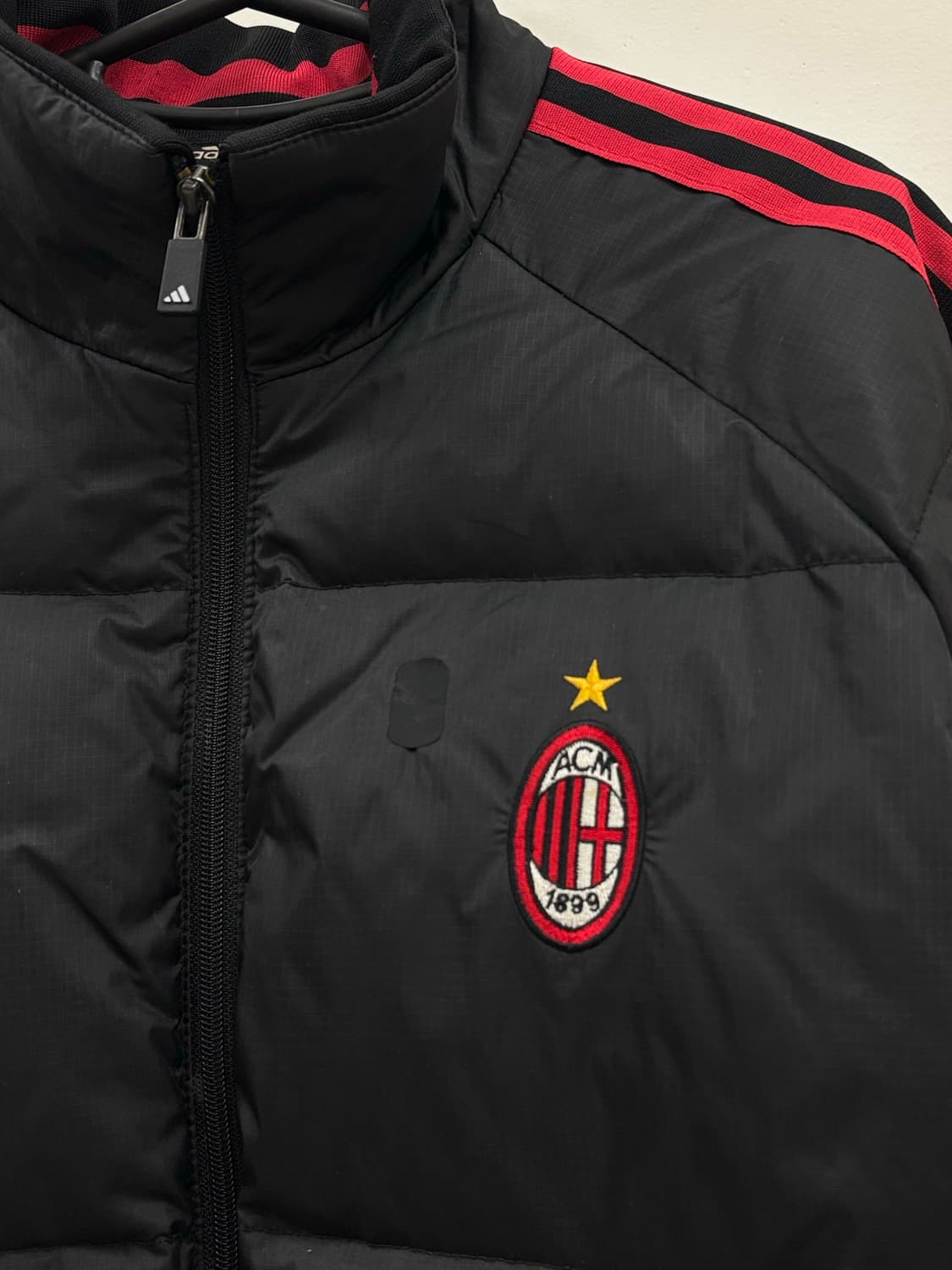 빈티지 아디다스 블랙 덕다운 패딩 점퍼 상품이미지8