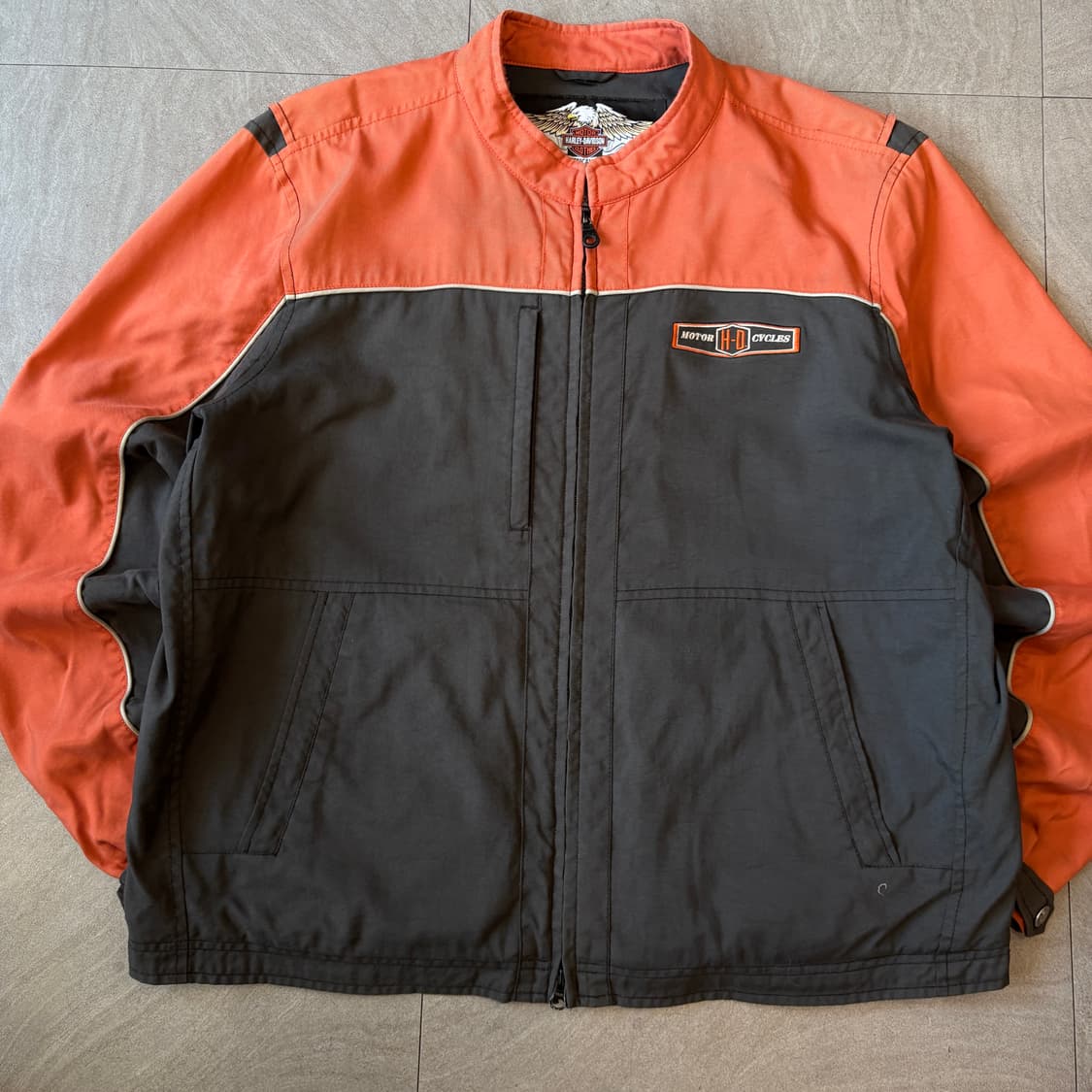 할리데이비슨 코튼 스펠아웃 자켓 상품이미지4