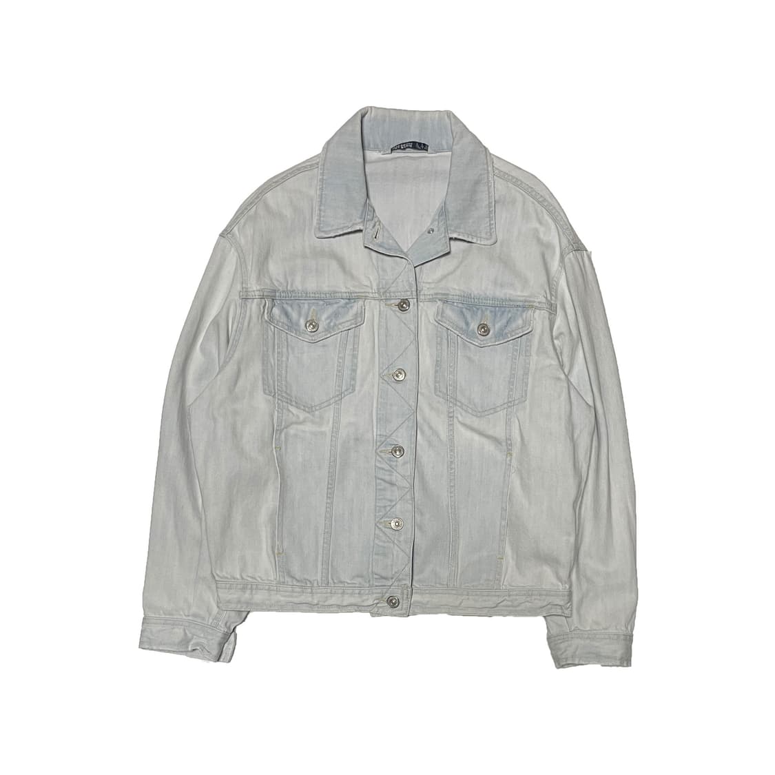 ZARA 자라 베이직 연청 데님 자켓 상품이미지1