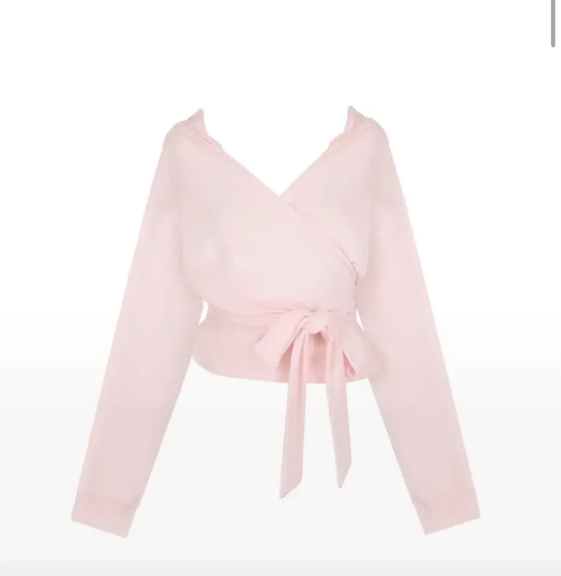 클리시어 스모어 랩 가디건 상품이미지1