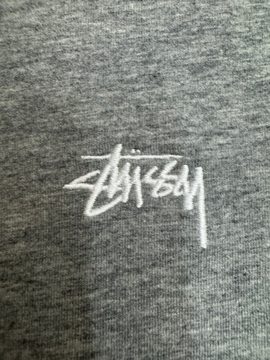 Stüssy 스투시 터틀넥 플레어 원피스 (그레이) 상품이미지4