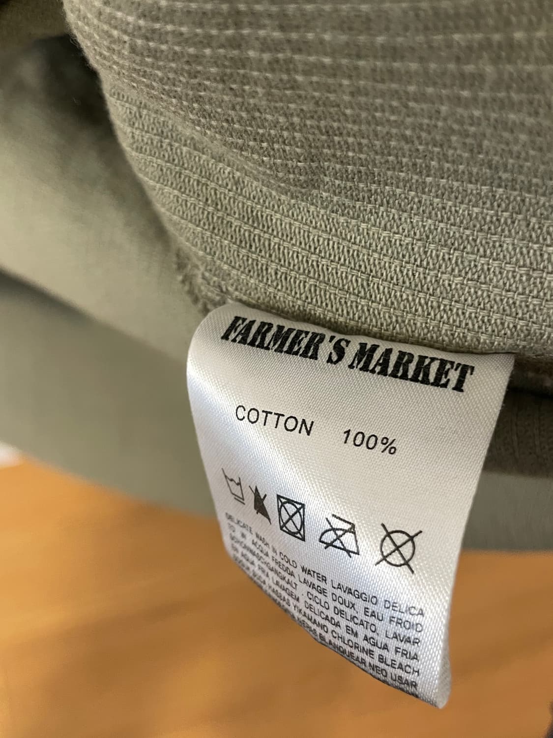 파머스마켓 코듀로이 셔츠  상품이미지7