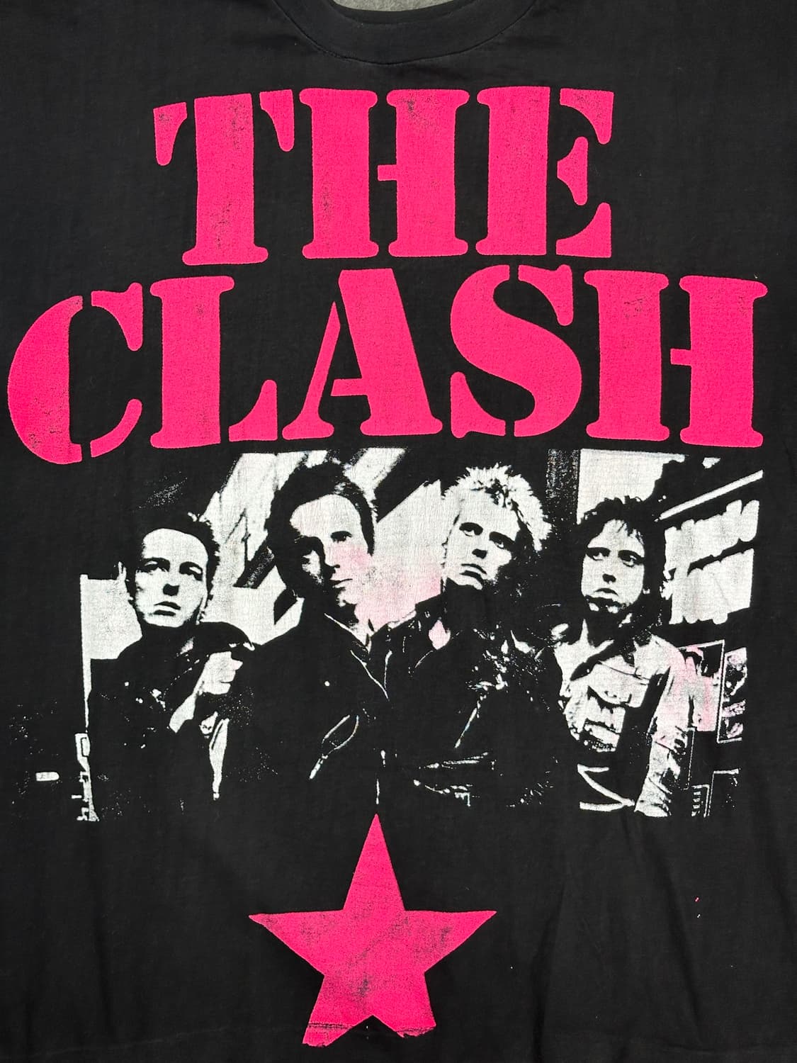 90s The Clash Anarchy UK 투어 티셔츠 XXL 상품이미지3