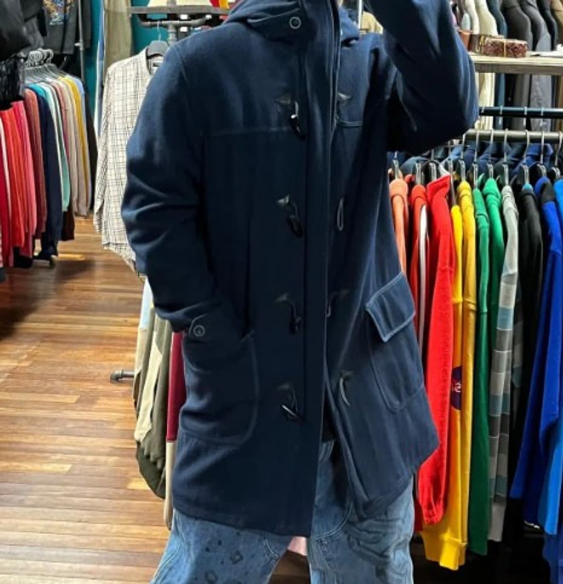 리바이스 LEVIS 00's 울 더플 코트 PN7596 상품이미지2