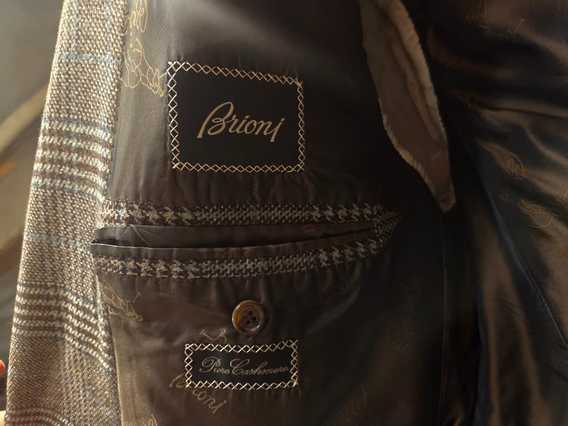브리오니 캐시미어 자켓 상품이미지7